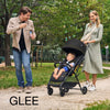 Chicco Glee Compact & Travel Stroller - Uneven Black - Dezine Kids