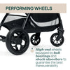 Chicco Glee Compact & Travel Stroller - Uneven Black - Dezine Kids