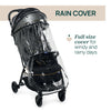 Chicco Glee Compact & Travel Stroller - Uneven Black - Dezine Kids