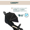 Chicco Goody XPlus Stroller - Black Re Lux - Dezine Kids