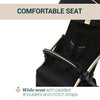 Chicco Goody XPlus Stroller - Black Re Lux - Dezine Kids