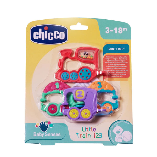 Chicco Little Train 123 Rattle