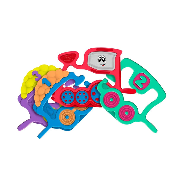 Chicco Little Train 123 Rattle