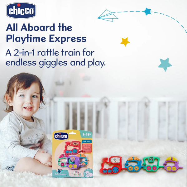 Chicco Little Train 123 Rattle