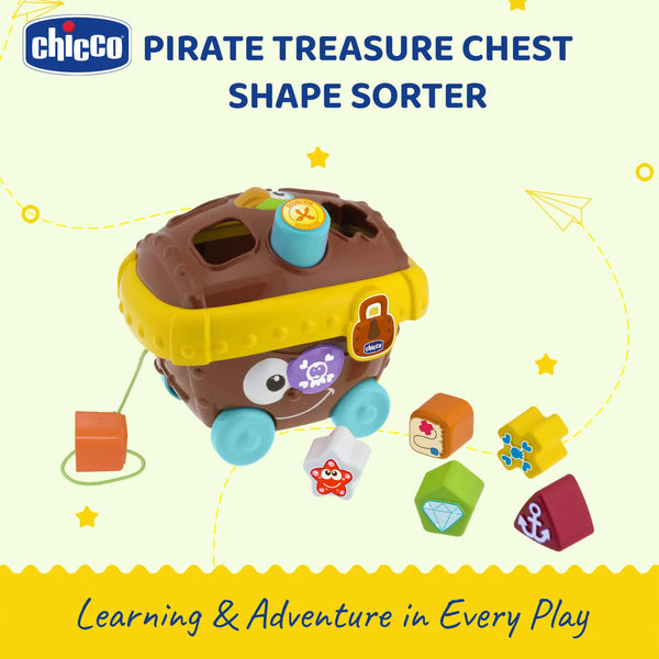Chicco Pirates' Treasure Chest - Dezine Kids