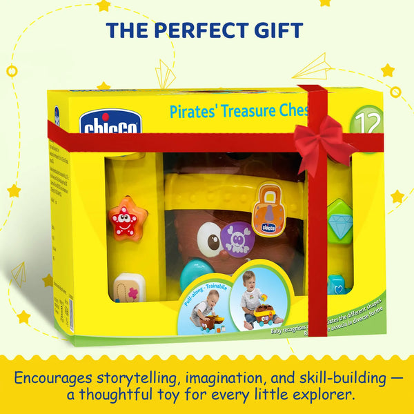 Chicco Pirates' Treasure Chest - Dezine Kids