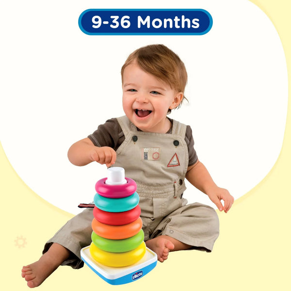 Chicco Ring Tower Smart2Play Toy - Dezine Kids