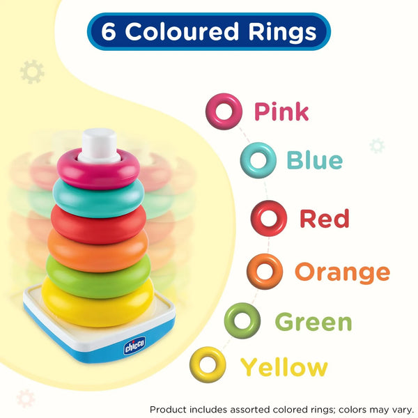Chicco Ring Tower Smart2Play Toy - Dezine Kids