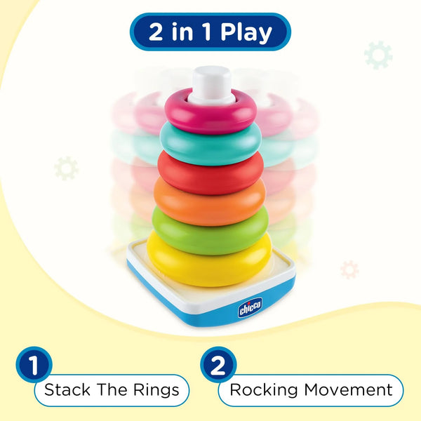 Chicco Ring Tower Smart2Play Toy - Dezine Kids