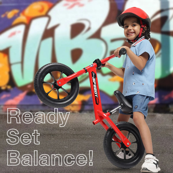 Chicco Speedy Balance Bike - Red - Dezine Kids