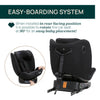 Chicco Unico Evo I Size Baby Car Seat - Black - Dezine Kids