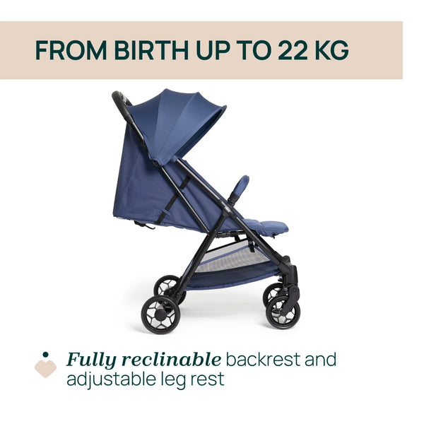 Chicco Urbino Stroller - Royal Blue - Dezine Kids