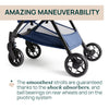 Chicco Urbino Stroller - Royal Blue - Dezine Kids
