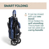 Chicco Urbino Stroller - Royal Blue - Dezine Kids