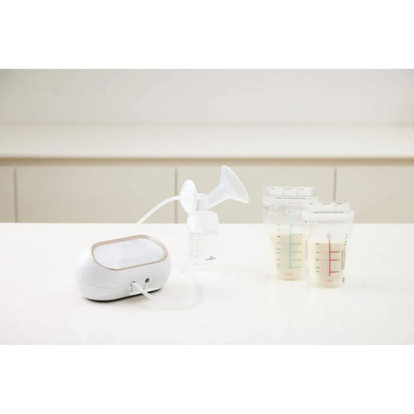 Dual Compact Portable Double Breast Pump