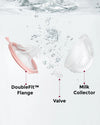 Momcozy V2 Pro Hospital Grade Double Wearable Breast Pump - Red