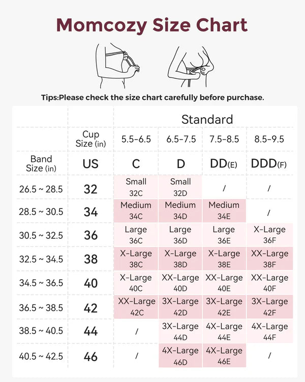 Momcozy 4 in 1 Hand Free Seamless Stretch Fabric Pumping Bra - Leopard Grey
