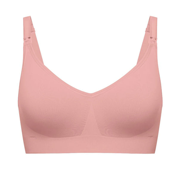 Bravado Nursing Bra Black Body Silk Seamless - Roseclay