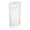 Ubbi Steel Odor Locking Diaper Pail - White - Dezine Kids