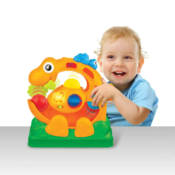 Winfun Dinosaur Drop'n PopArcade Toy with Vibrant Lights & Balls - Dezine Kids