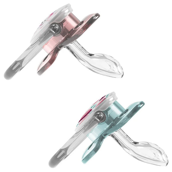 Prevent Butterfly Soother - Stage 2, Blue, 2-Pack Blue 6M to 12M