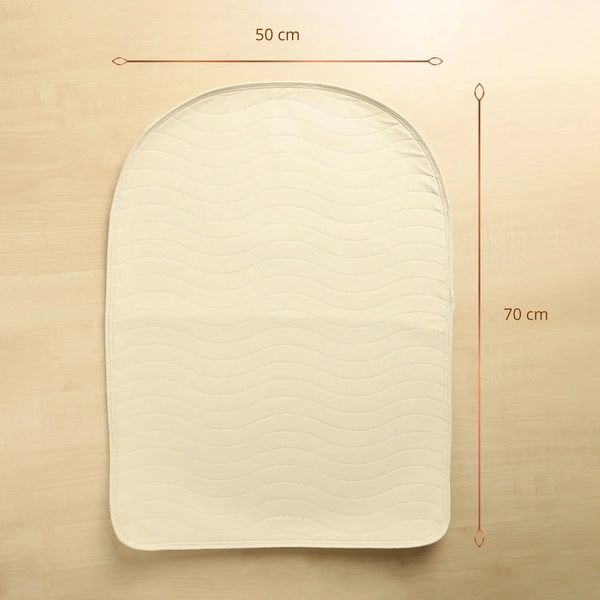 Makhmali Bichhauna Baby Sleeping And Changing Sheet - dezinekids.com
