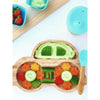 Eco rascals Bamboo Car Suction Plate - Green