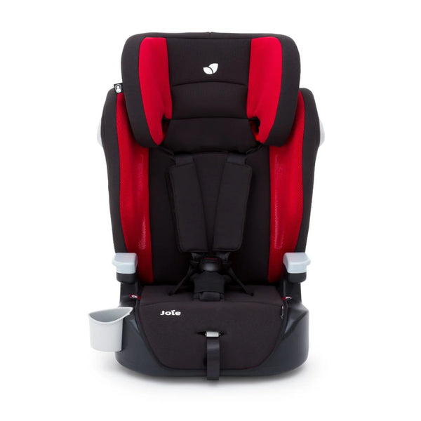 Joie Elevate Baby Car Seat, Group 1, 2, 3 Car Seat for Baby 1 to 12 Years - Cherry - Dezine Kids