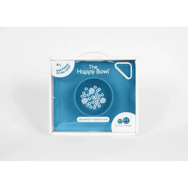 Happy Bowl for Toddlers - Blue