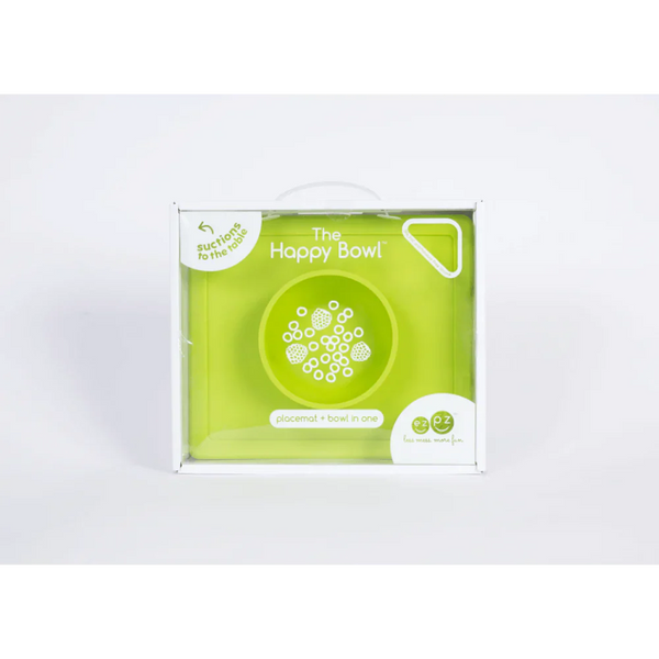 Happy Bowl for Toddlers - Lime