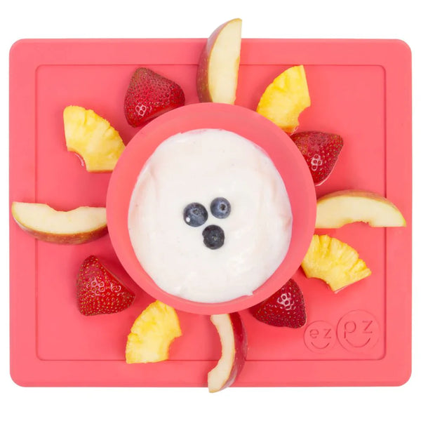 Happy Bowl for Toddlers - Coral