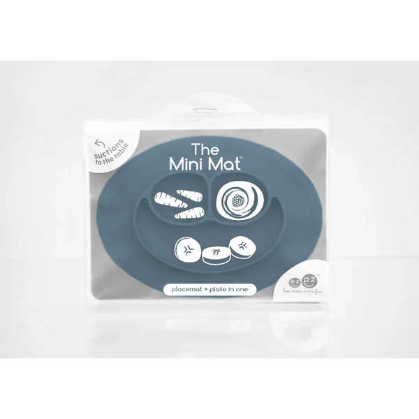Mini Mat for Toddlers - Indigo - Dezine Kids