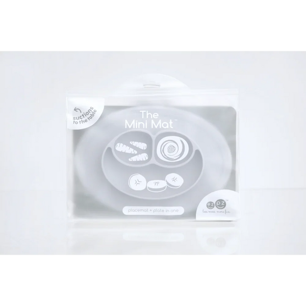 Mini Mat for Toddlers - Pewter - Dezine Kids