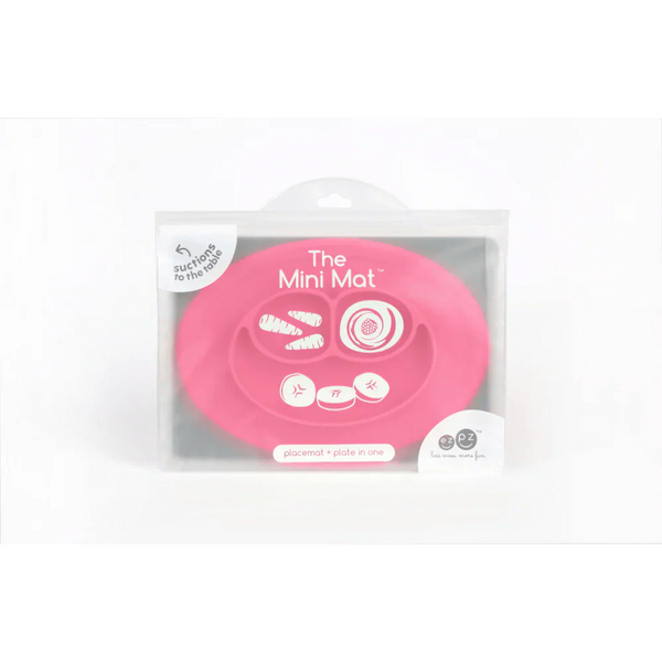 EzPz Mini Mat for Toddlers - Pink