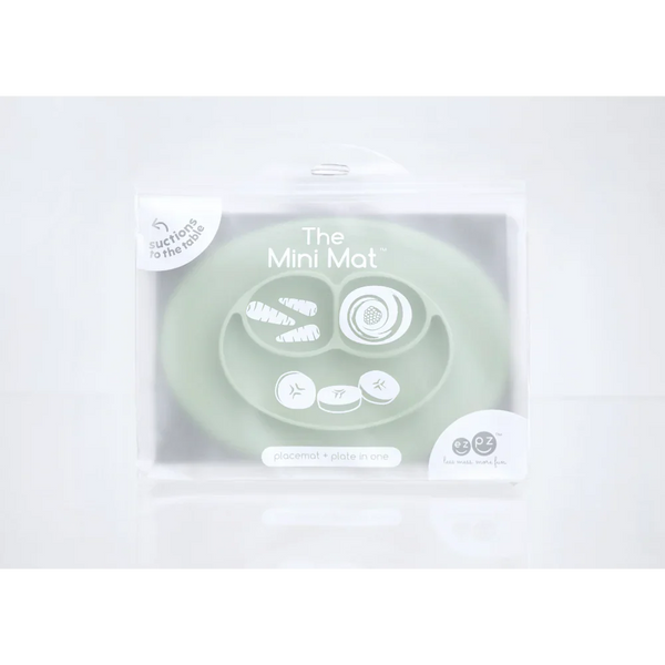 Mini Mat for Toddlers - Sage - Dezine Kids
