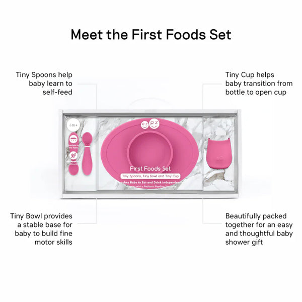 First Foods Set - Pink