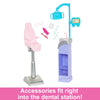 Barbie Careers Blonde Hair Dentist Doll and Playset with Accessories Medical Doctor Set for Kids Ages 3+ - Dezine Kids