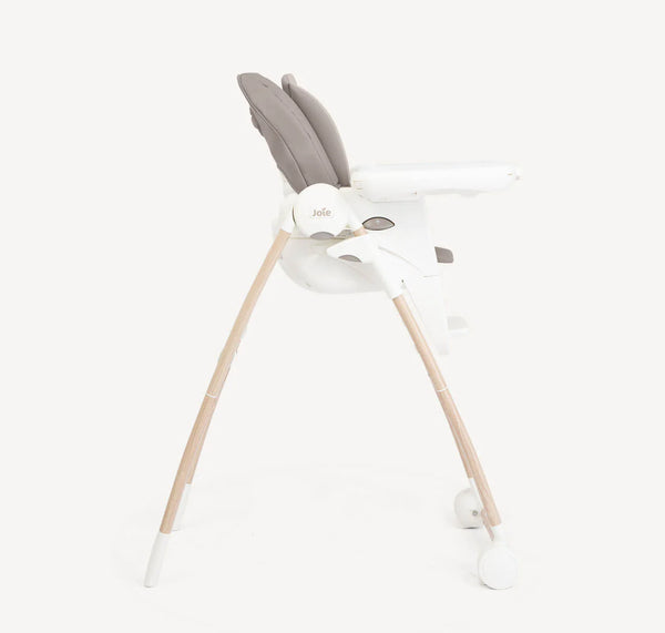 Joie Multiply 6 in 1 Baby High Chair, Birth to 6 Years (Upto 27Kg) - Walnut Wood