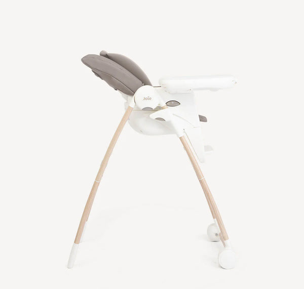 Joie Multiply 6 in 1 Baby High Chair, Birth to 6 Years (Upto 27Kg) - Walnut Wood