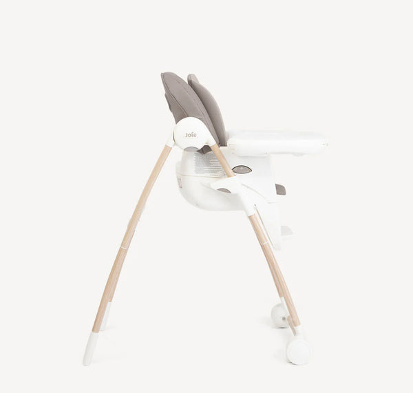 Joie Multiply 6 in 1 Baby High Chair, Birth to 6 Years (Upto 27Kg) - Walnut Wood