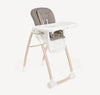 Joie Multiply 6 in 1 Baby High Chair, Birth to 6 Years (Upto 27Kg) - Walnut Wood