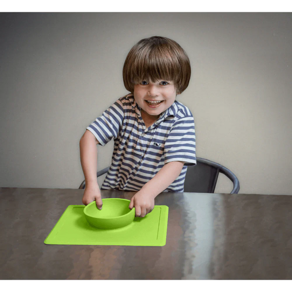 Happy Bowl for Toddlers - Lime