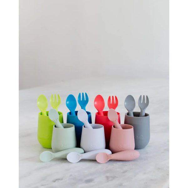 Tiny Spoon for Babies/Infants - Grey - Dezine Kids
