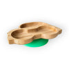 Eco rascals Bamboo Car Suction Plate - Green