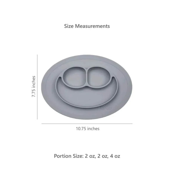 Mini Mat for Toddlers - Grey - Dezine Kids