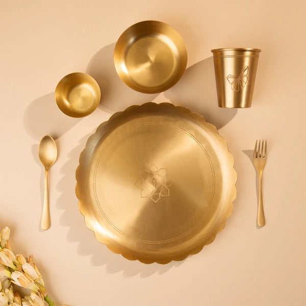 Nanhi Dawat Kids Dining Set - dezinekids.com