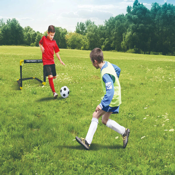 Innov8 Sports Folding Double Mini Soccer Goal Set - Dezine Kids