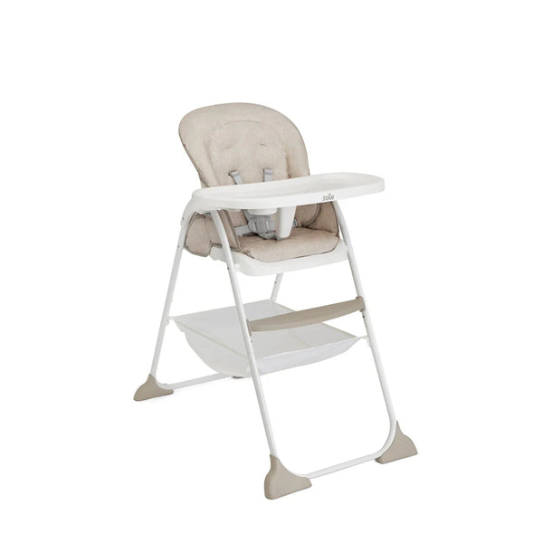 Joie High Chair Mimzy Snacker, Birth to 15 kg - Cosmo Tan