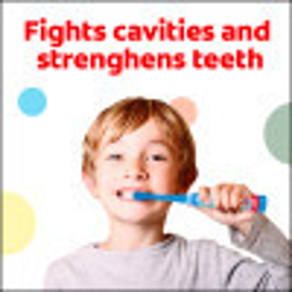 Colgate Kids Liquid Gel 2 in 1 Watermelon Flavor Toothpaste and Mouthwash - 100 ml - Dezine Kids