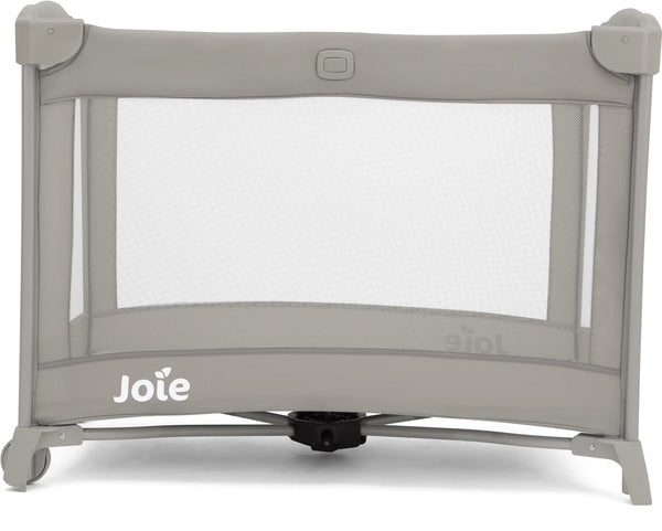 Joie Kubbie Compact Travel Cot - Clay
